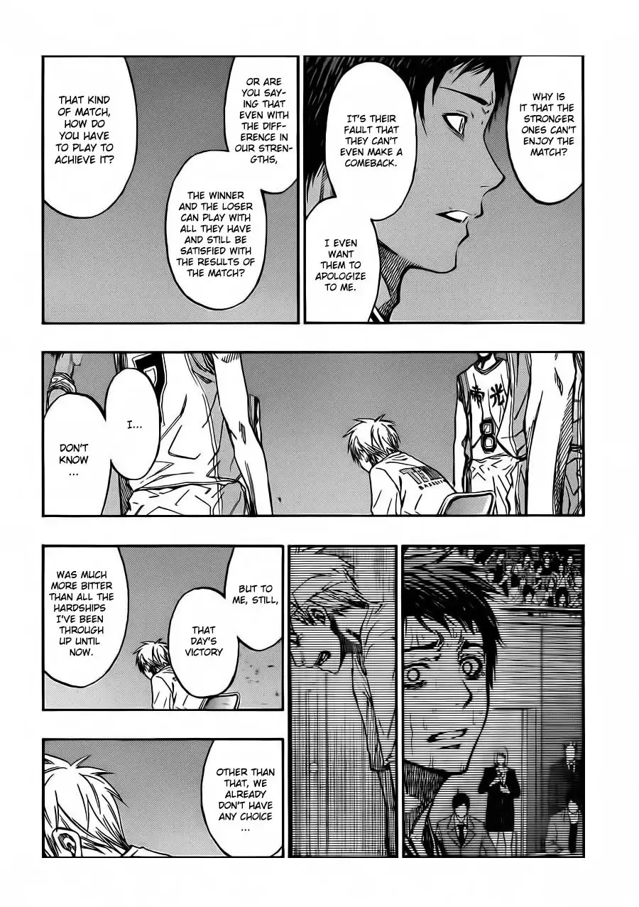 Kuroko no Basket Chapter 227 6